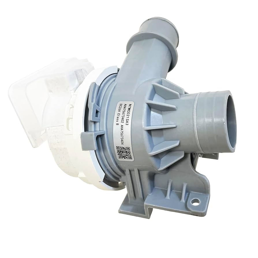 Amazon.com: AHA75673404 Washer Drain Pump Assembly